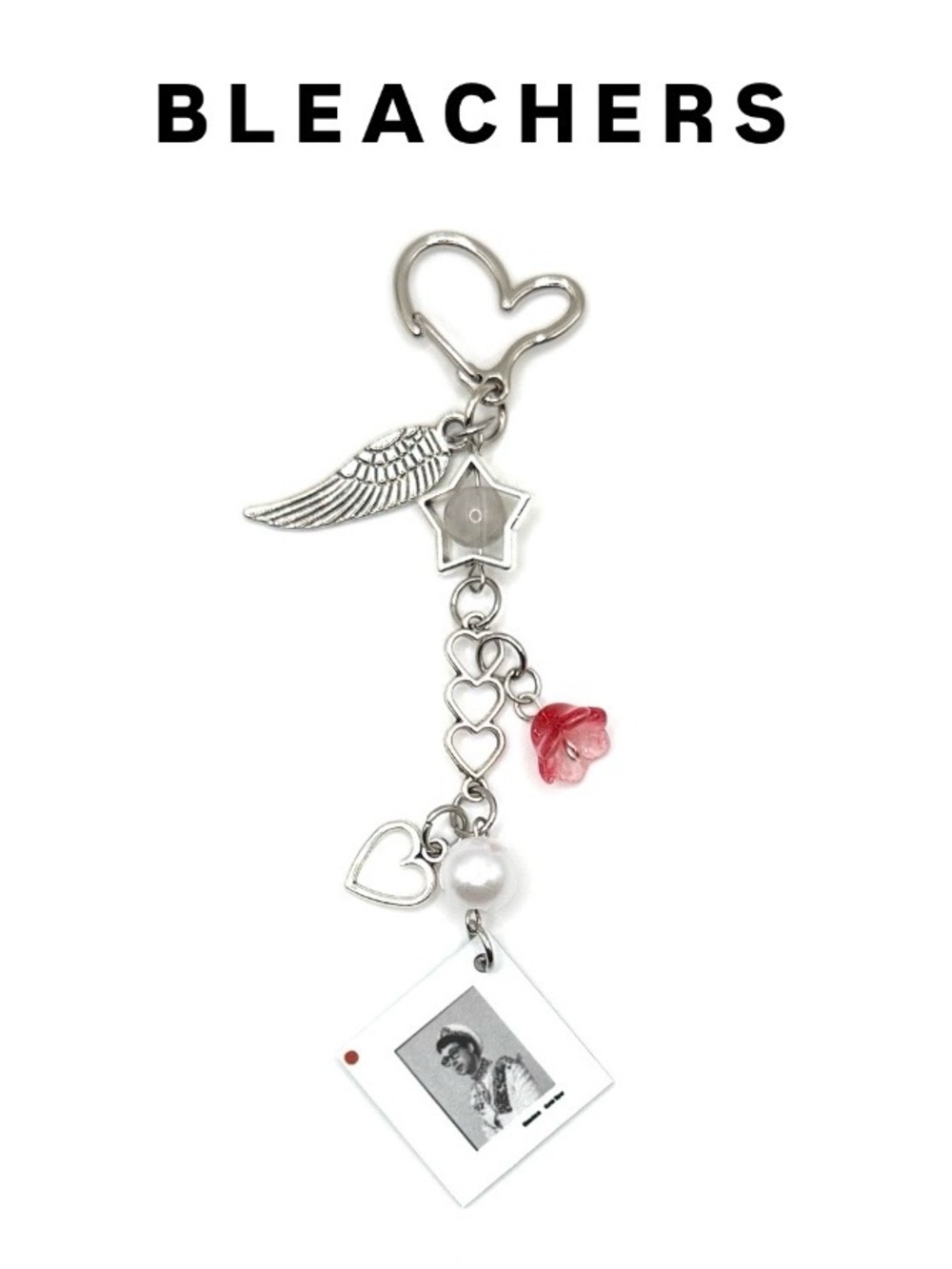 Bleachers Gone Now Album Keychain | Purse Charm | Concert Accessories
